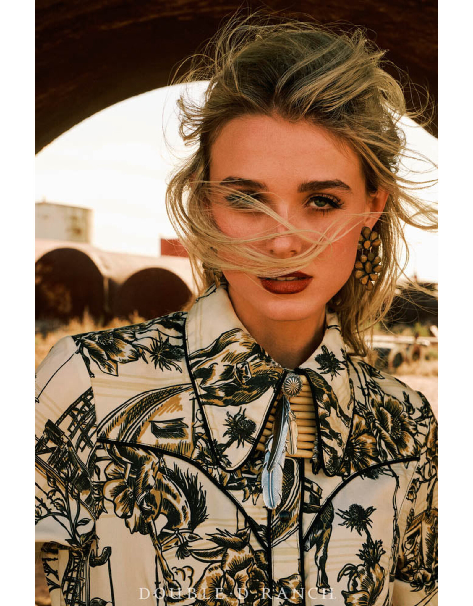 Double D Ranch Double D Ranch Petro Plaid Top