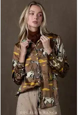 Double D Ranch Double D Ranch Oil Camp Blouse