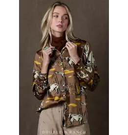 Double D Ranch Double D Ranch Oil Camp Blouse