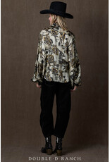 Double D Ranch Double D Ranch Petro Plaid Blouse