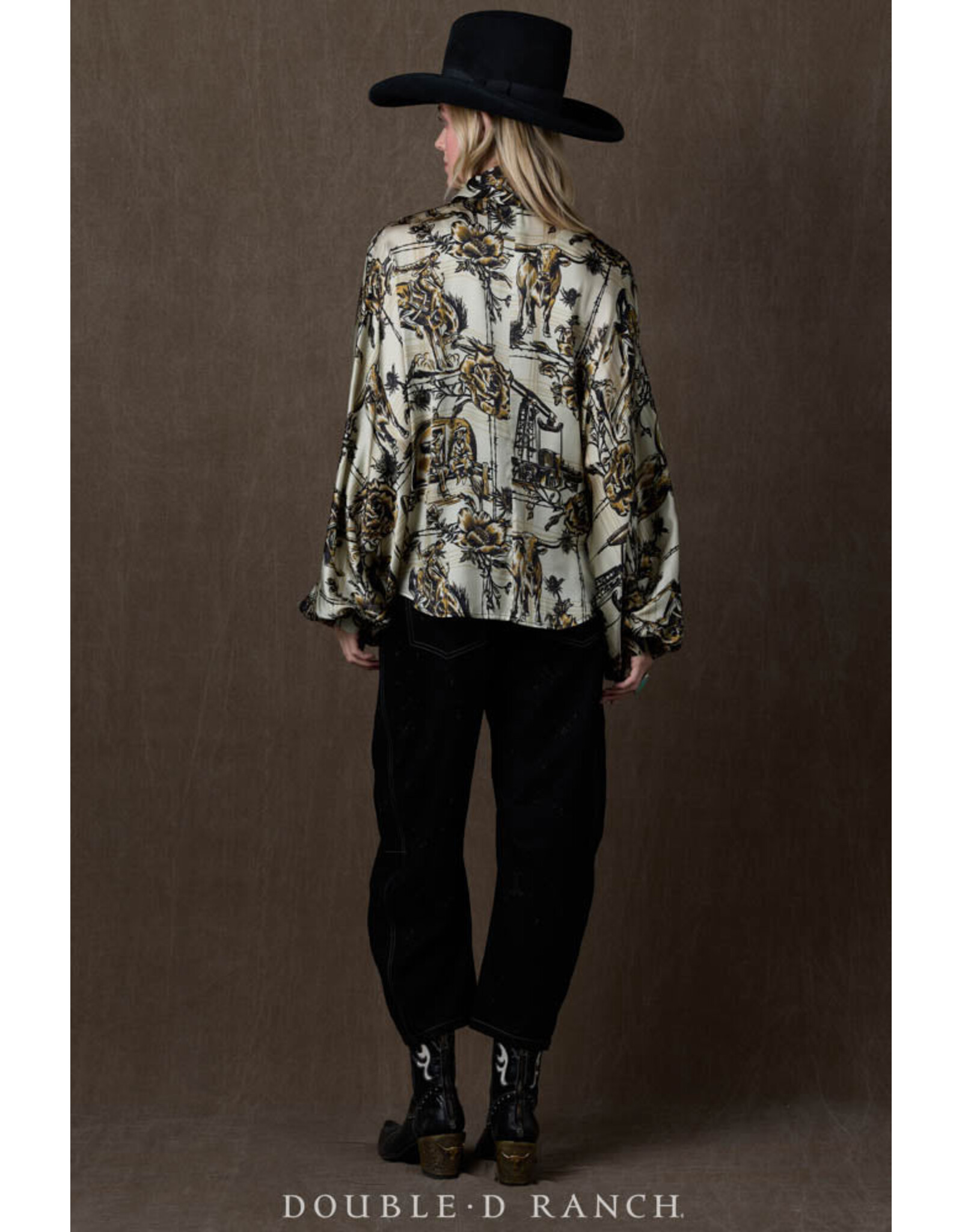 Double D Ranch Double D Ranch Petro Plaid Blouse