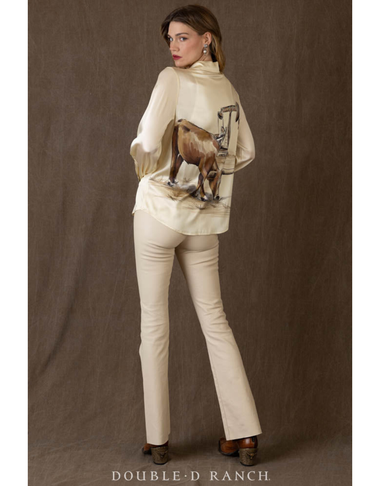 Double D Ranch Double D Ranch Seen in Texas Blouse