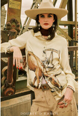 Double D Ranch Double D Ranch Seen in Texas Blouse