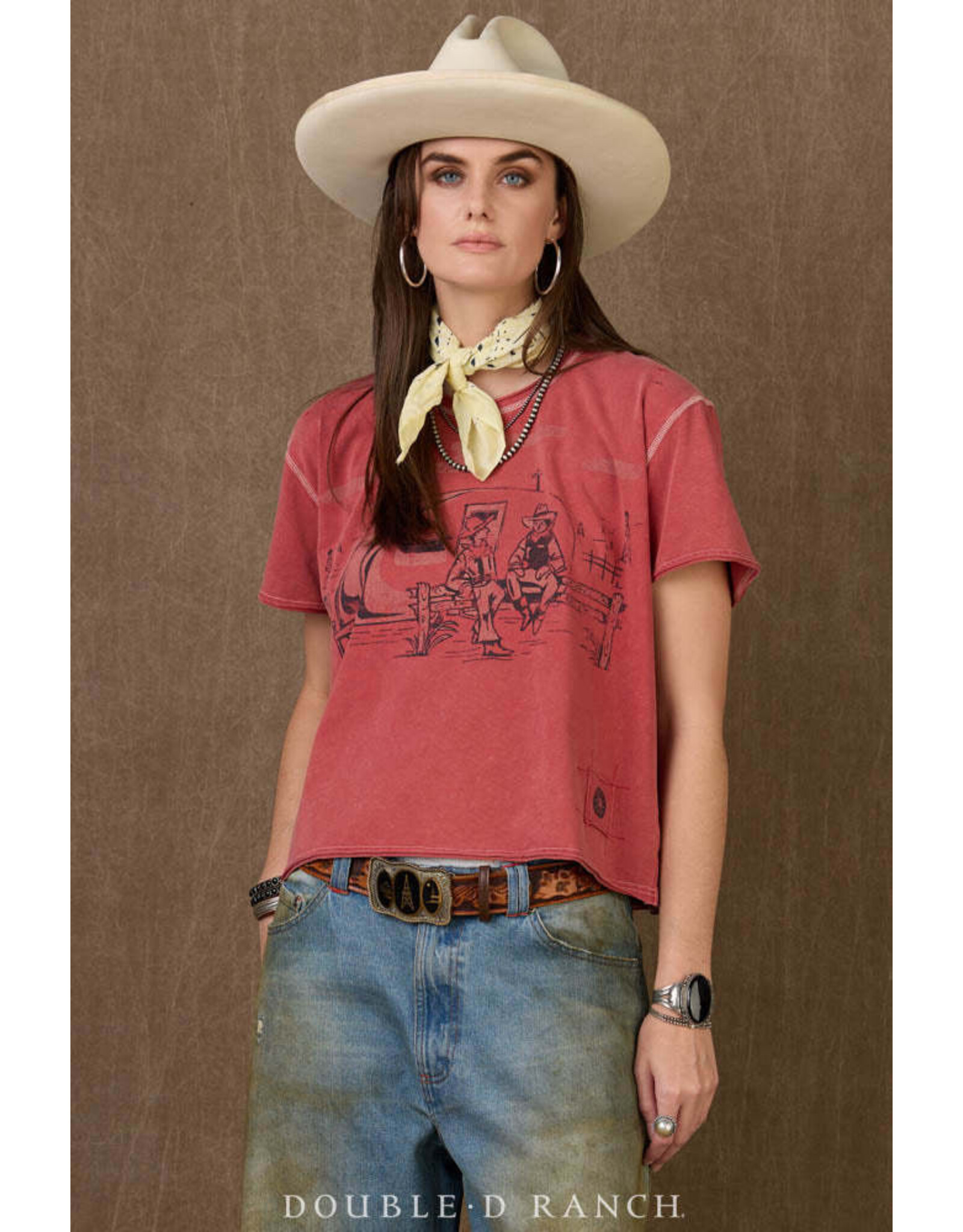 Double D Ranch Double D Ranch Oil Camp Tee
