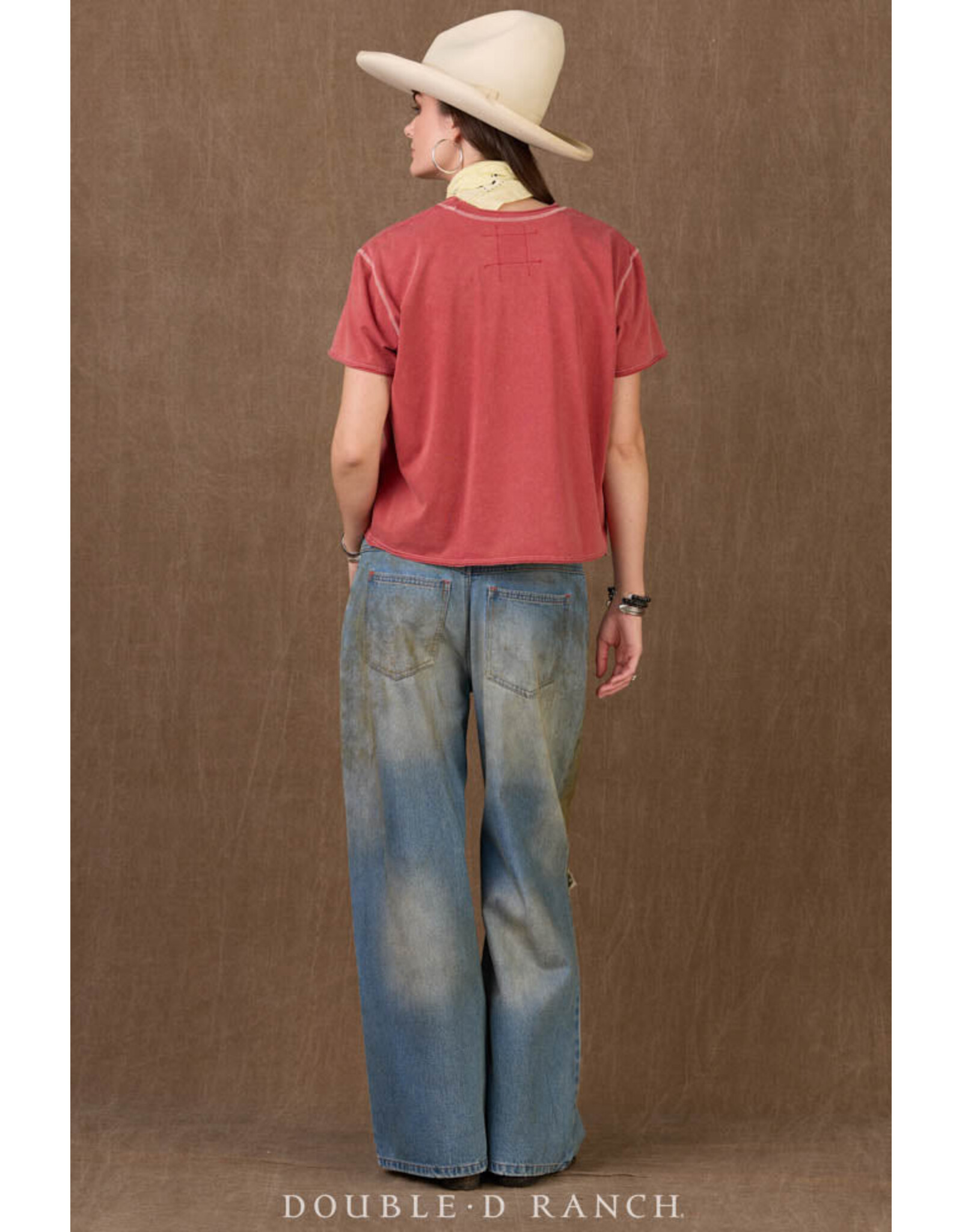 Double D Ranch Double D Ranch Oil Camp Tee