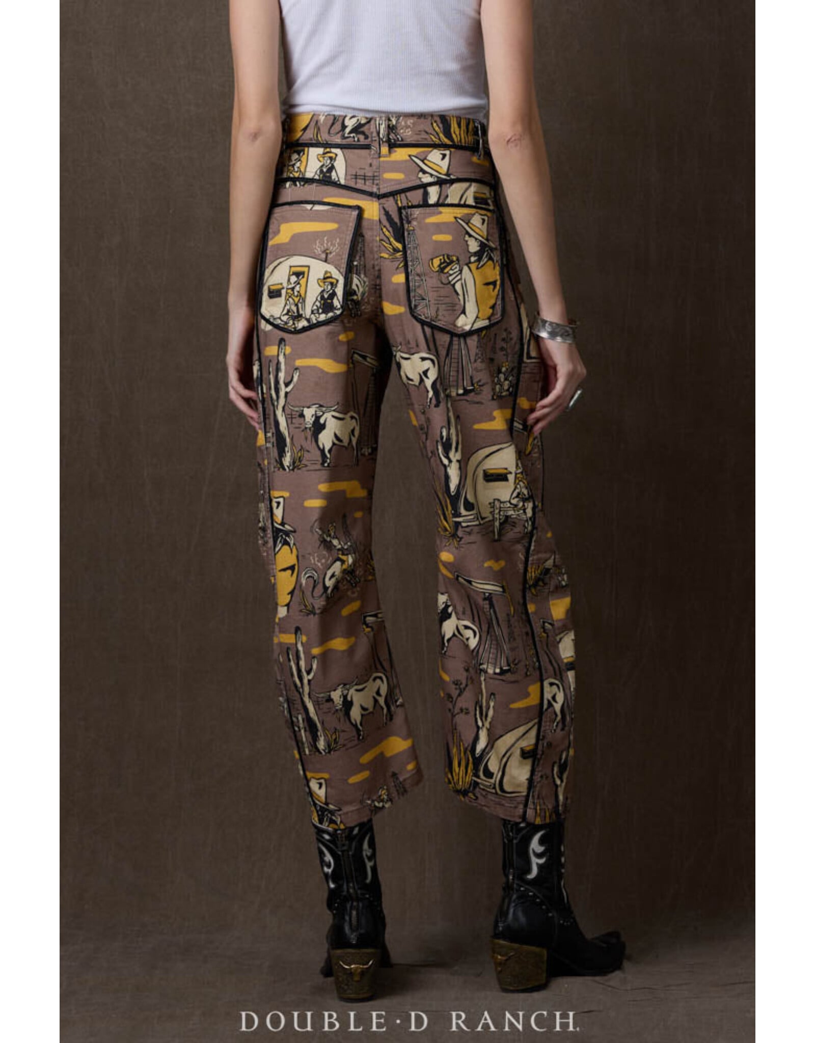 Double D Ranch Double D Ranch Oil Camp Barrel Pant