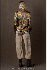 Double D Ranch Double D Ranch Oil Camp Blouse