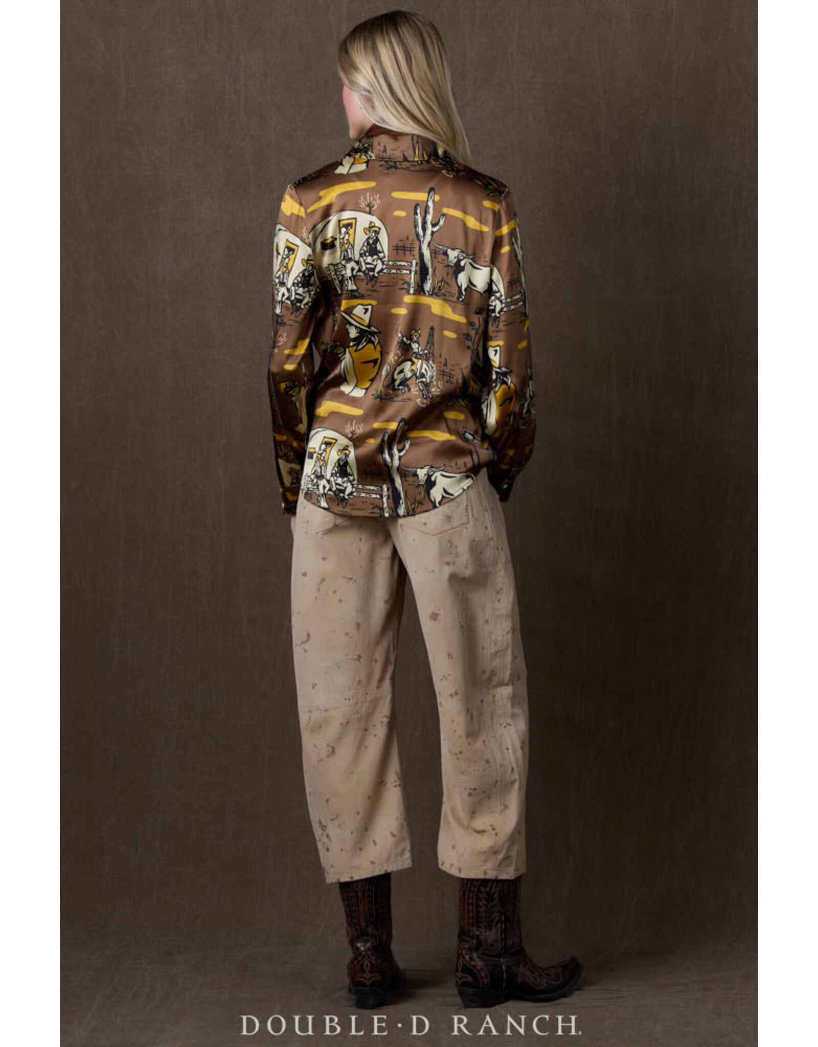 Double D Ranch Double D Ranch Oil Camp Blouse