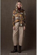 Double D Ranch Double D Ranch Oil Camp Blouse