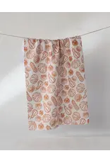 Geometry Harvest Sketch Tea Towel