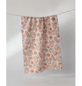 Geometry Harvest Sketch Tea Towel