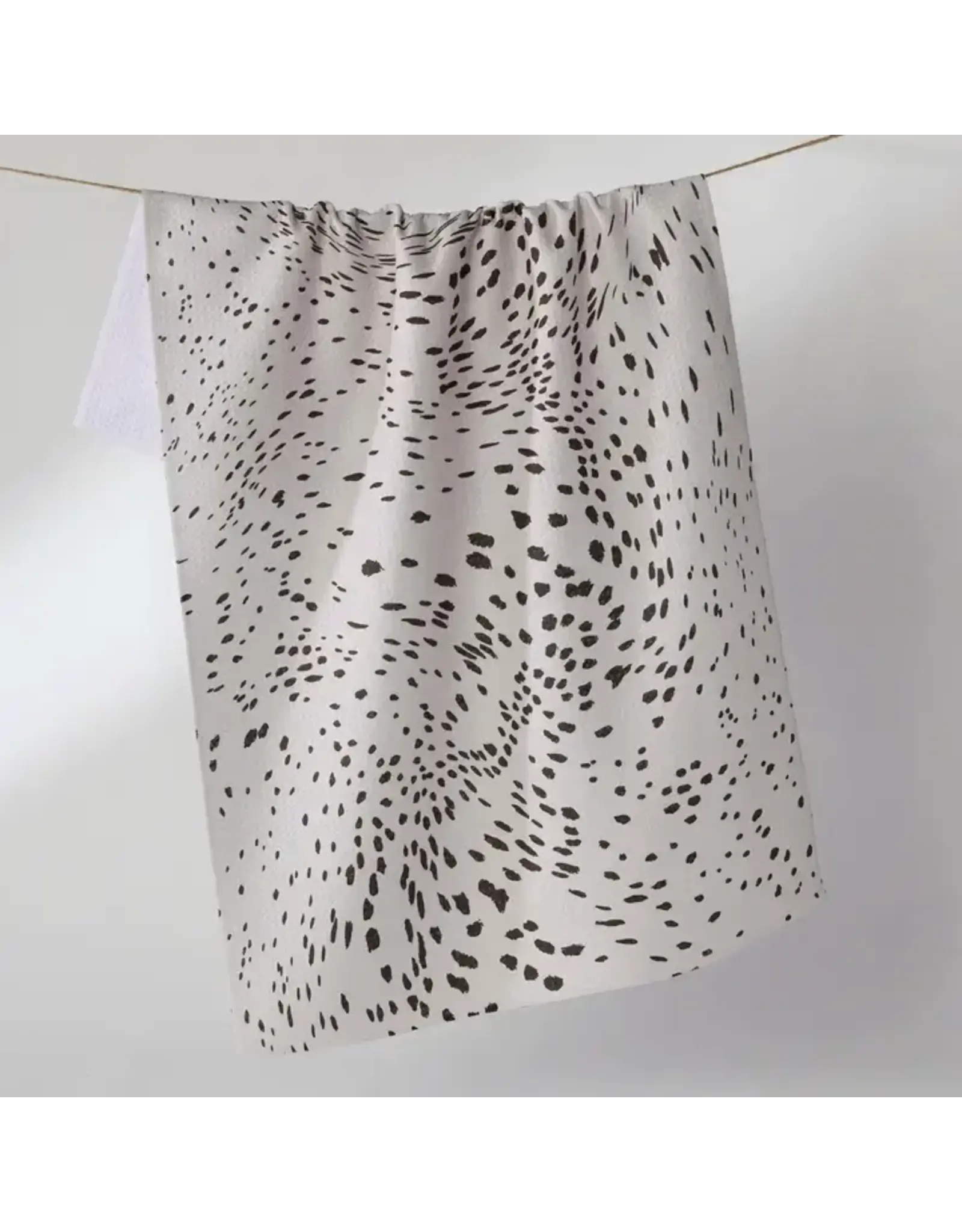 Geometry Wildgrain Tea Towel