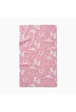 Geometry Cowgirl Chic Tea Towel