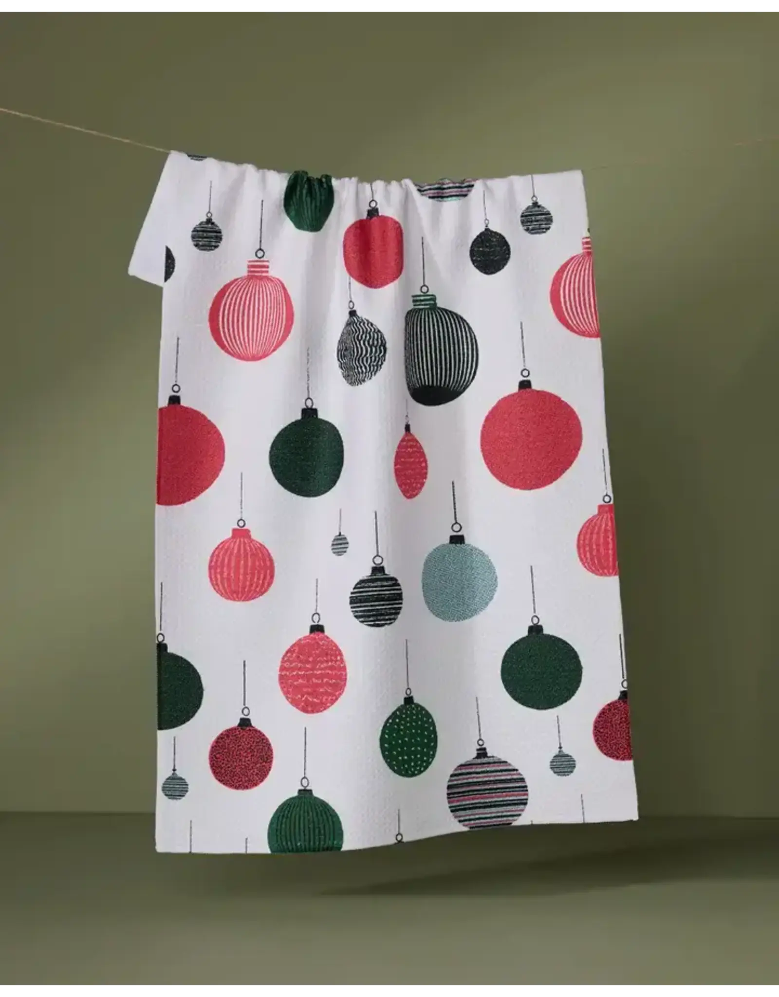 Geometry Jingles Tea Towel