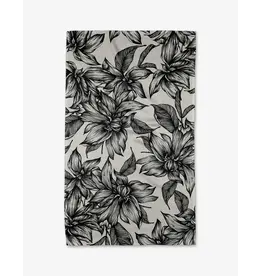 Geometry Caring Tea Towel