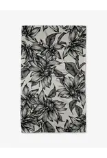 Geometry Caring Tea Towel