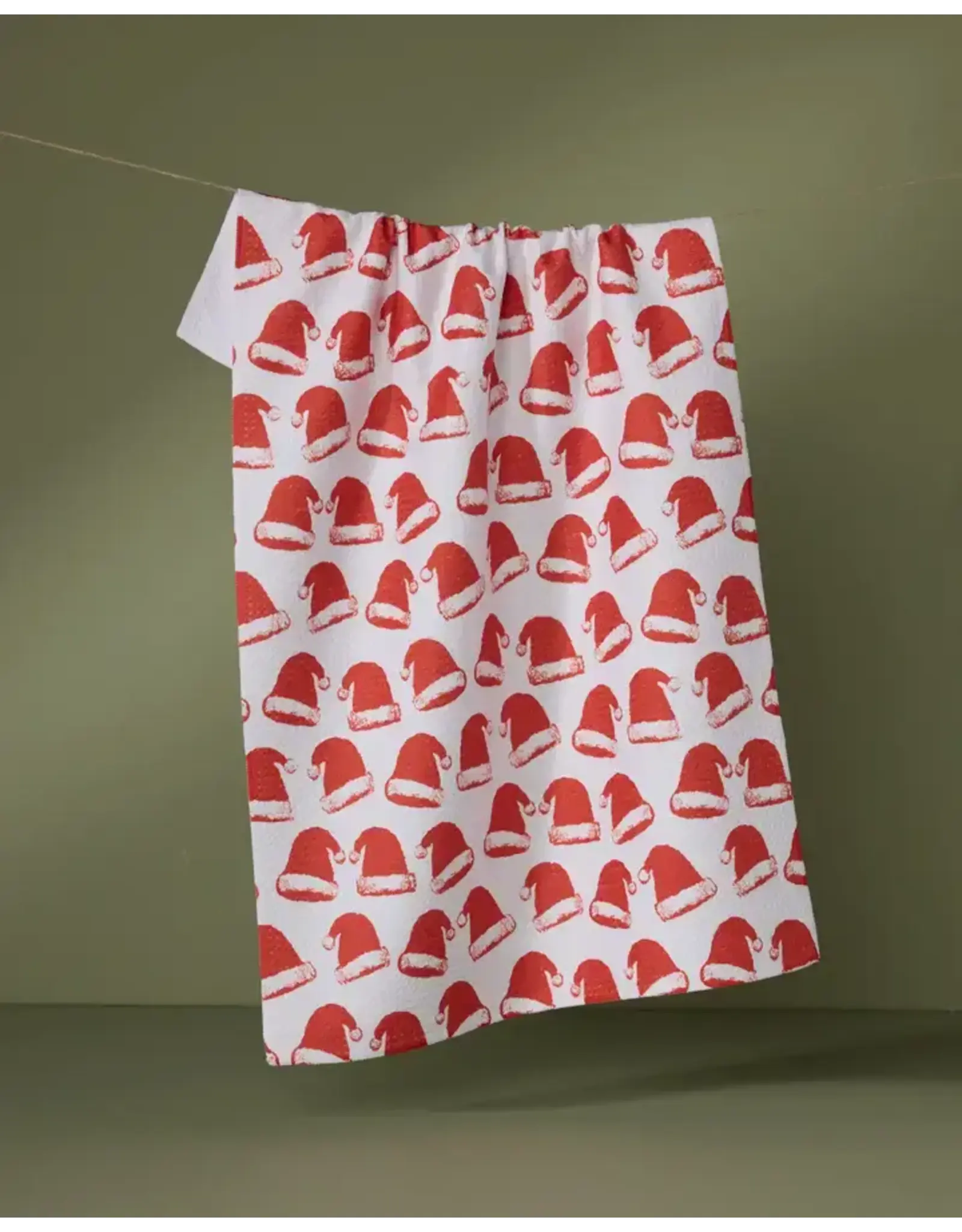 Geometry Clausen Tea Towel