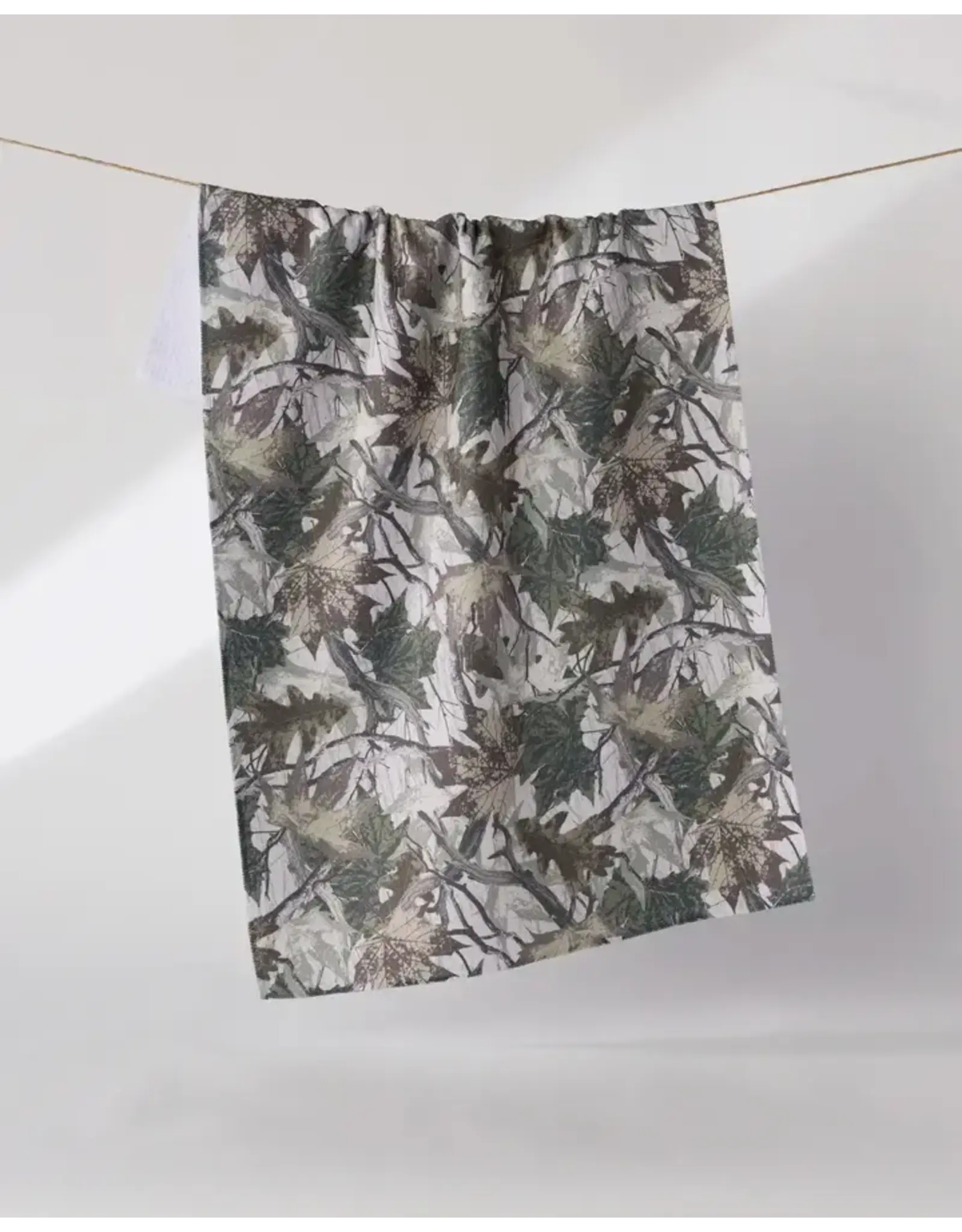 Geometry Dad Camo Tea Towel