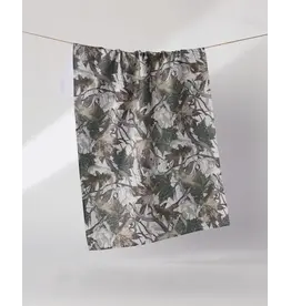 Geometry Dad Camo Tea Towel