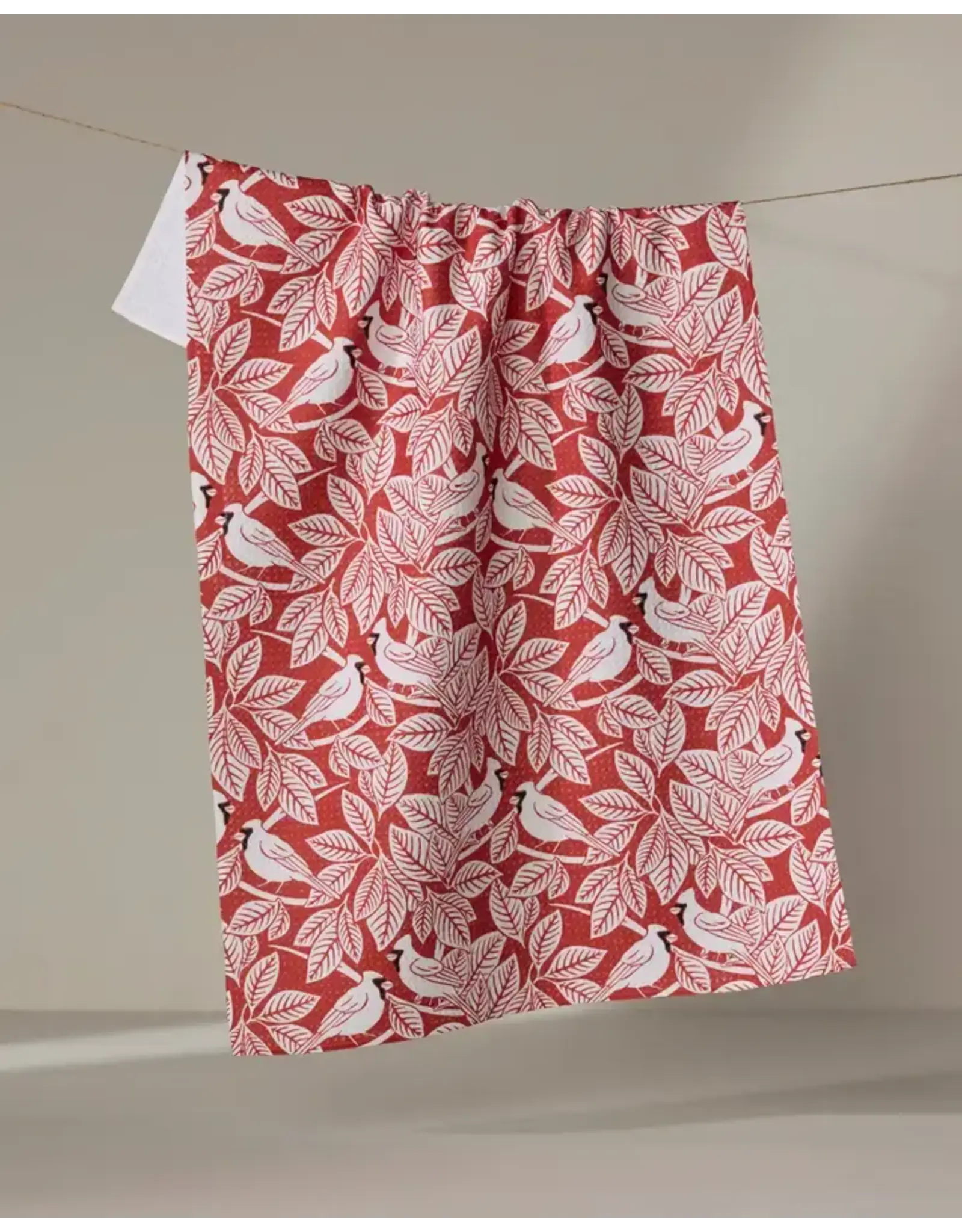 Geometry Cardinal Canopy Tea Towel