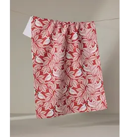 Geometry Cardinal Canopy Tea Towel