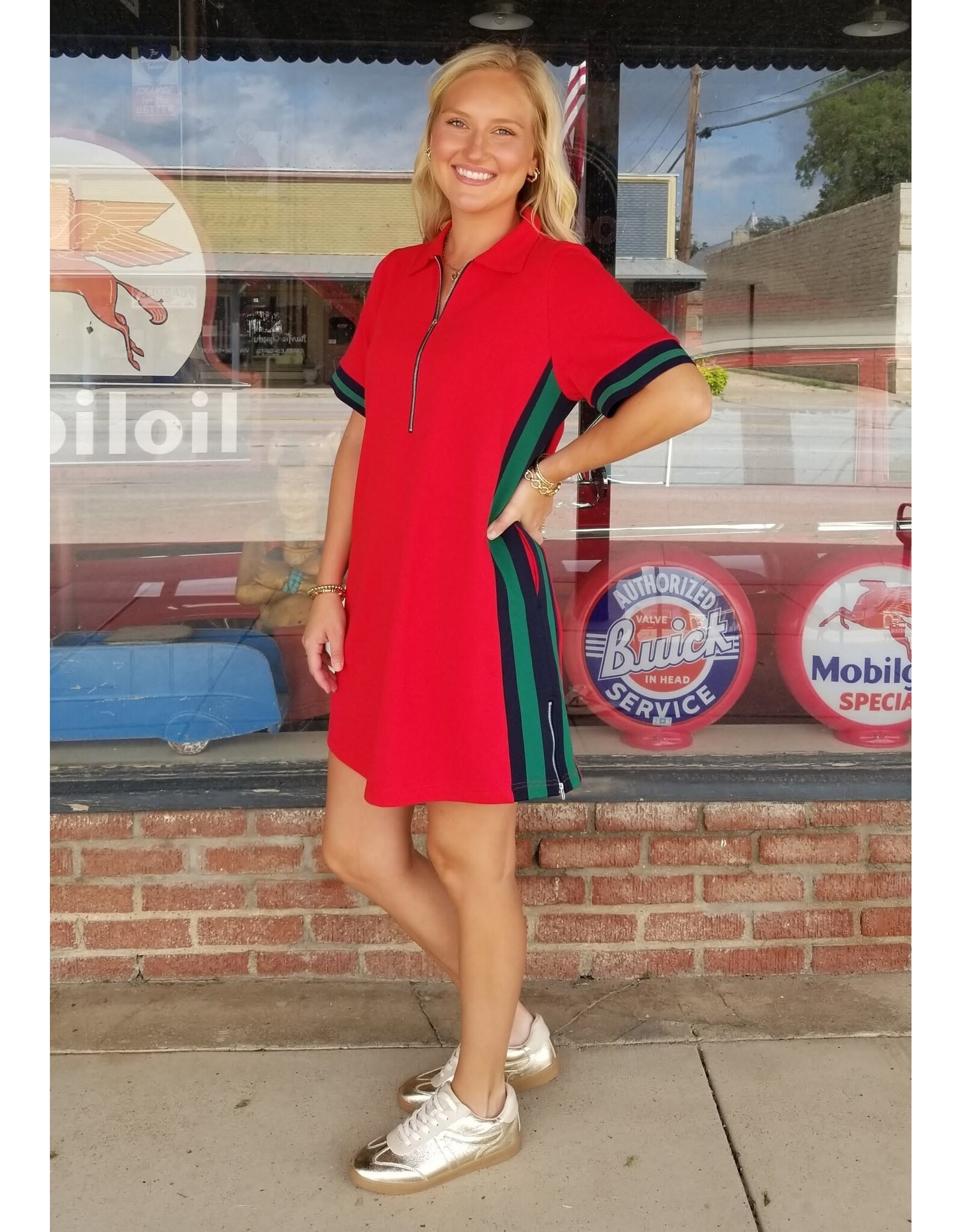 Gucci Girl Racer Dress