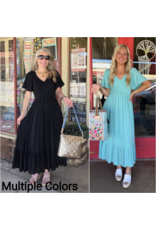 Ryleigh Smocked Midi Dress