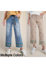 Sophia Embroidered Jeans