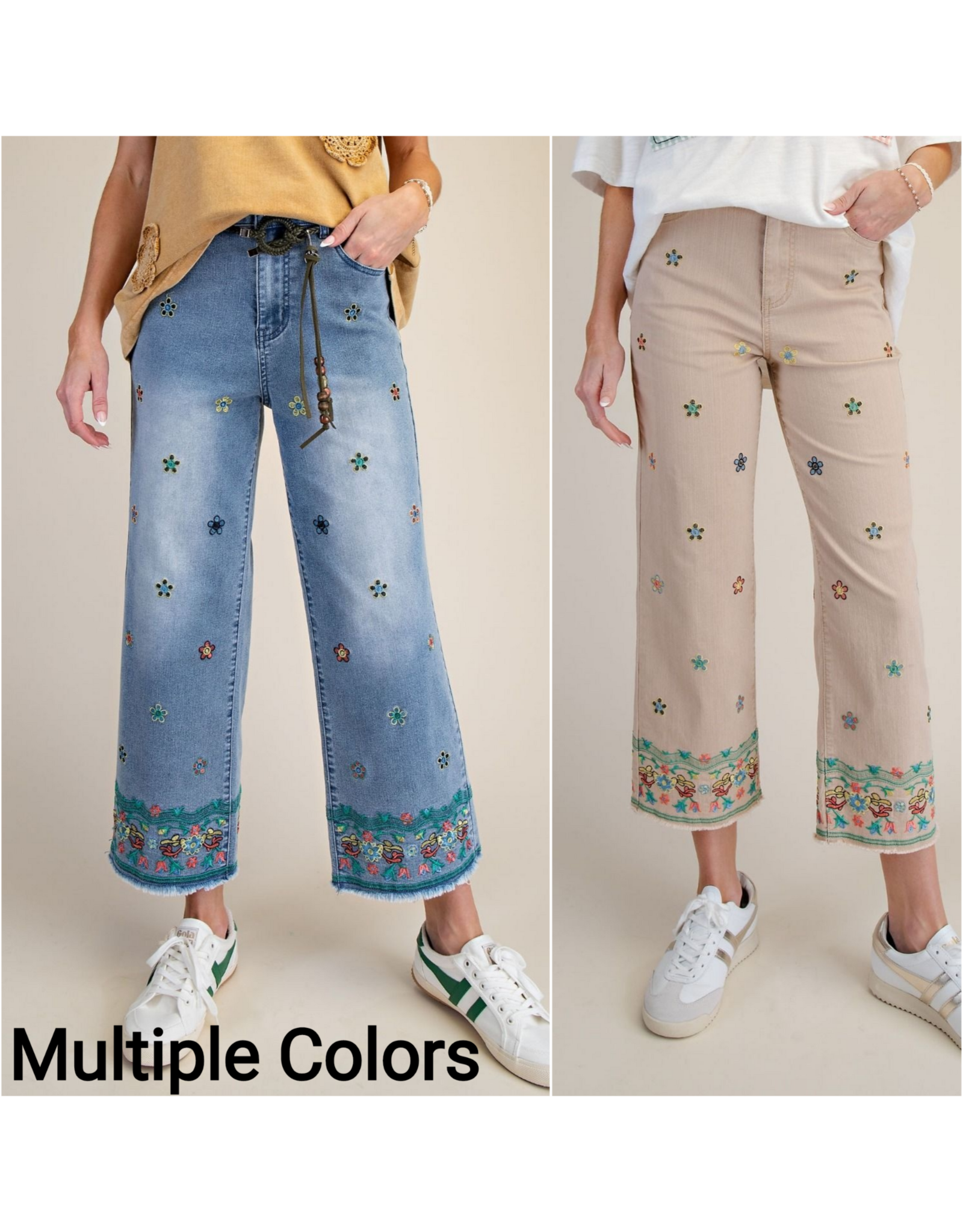 Sophia Embroidered Jeans