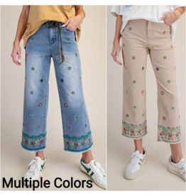 Sophia Embroidered Jeans