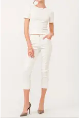Dear John Denim Dear John Blaire Straight Leg Jean - White