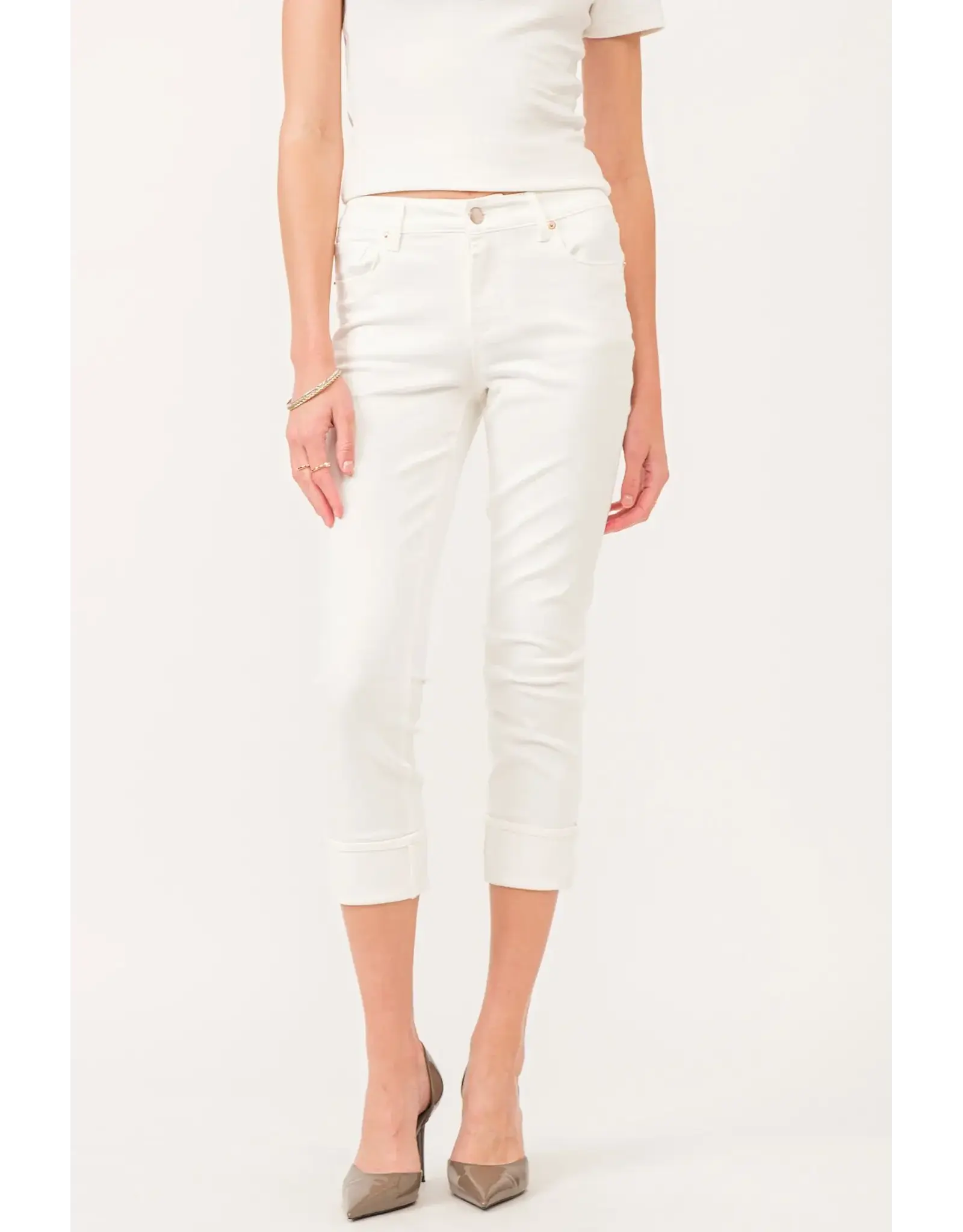 Dear John Denim Dear John Blaire Straight Leg Jean - White