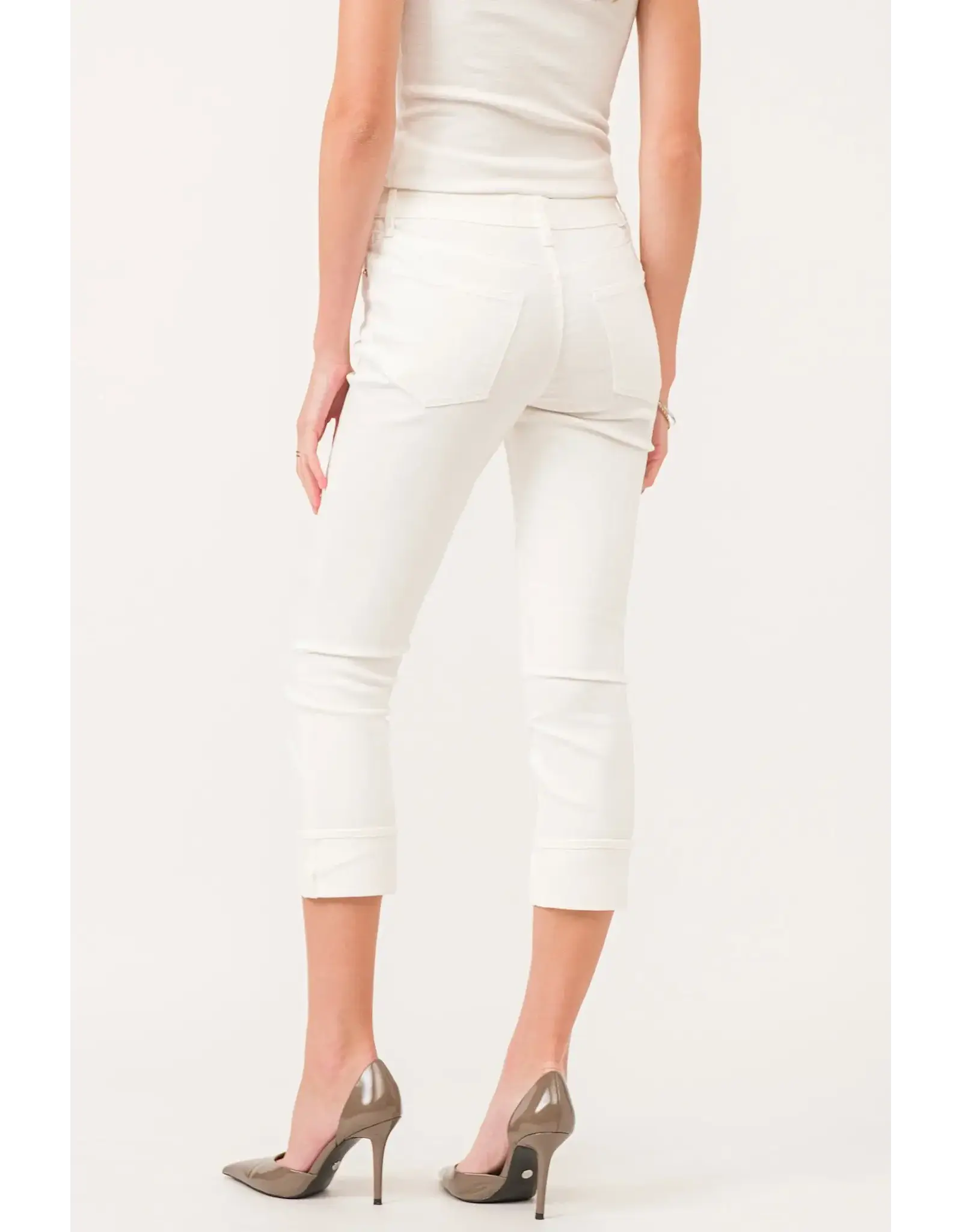 Dear John Denim Dear John Blaire Straight Leg Jean - White