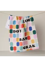 Geometry Tile TalkTeaTowel