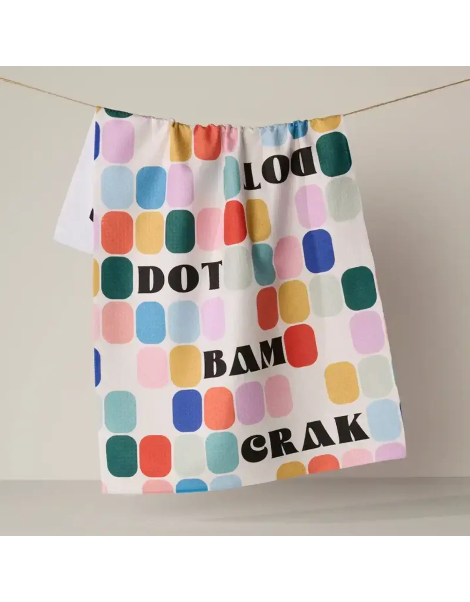 Geometry Tile TalkTeaTowel