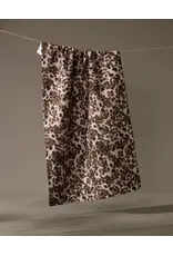 Geometry  Umber Tea Towel