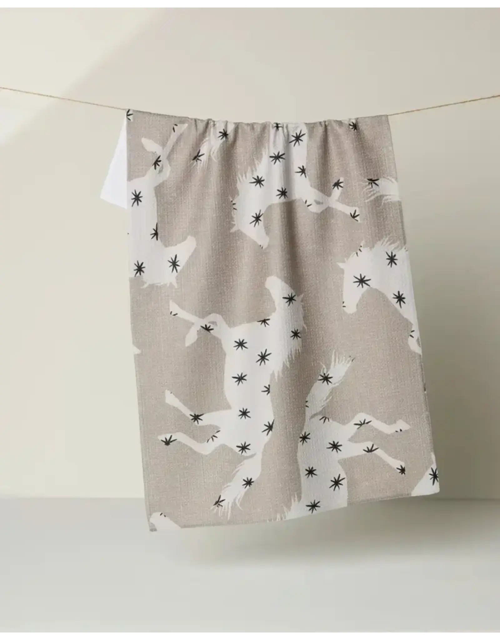 Geometry  Unbound Tea Towel
