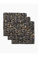 Geometry Woodland Wildflowers Dishcloth Set