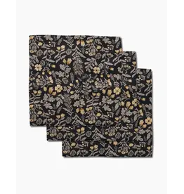 Geometry Woodland Wildflowers Dishcloth Set