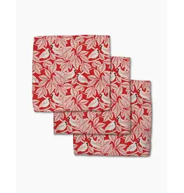 Geometry Cardinal Canopy Dishcloth Set