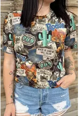 Retro Rodeo Nights Top