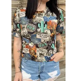 Retro Rodeo Nights Top