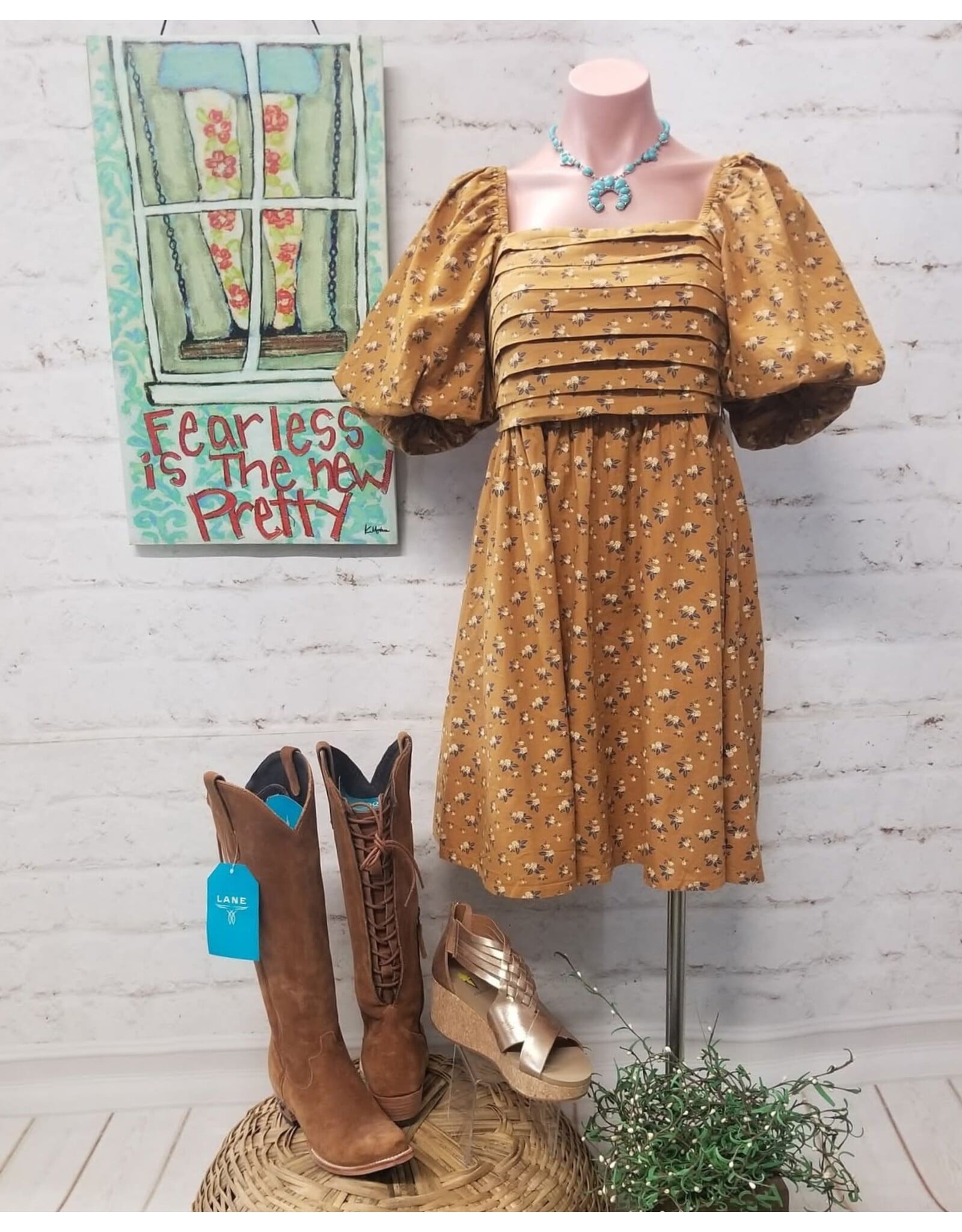 The Darling Clementine Dress