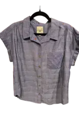 Clip Dot Short Sleeve Top