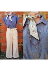 Clip Dot Short Sleeve Top
