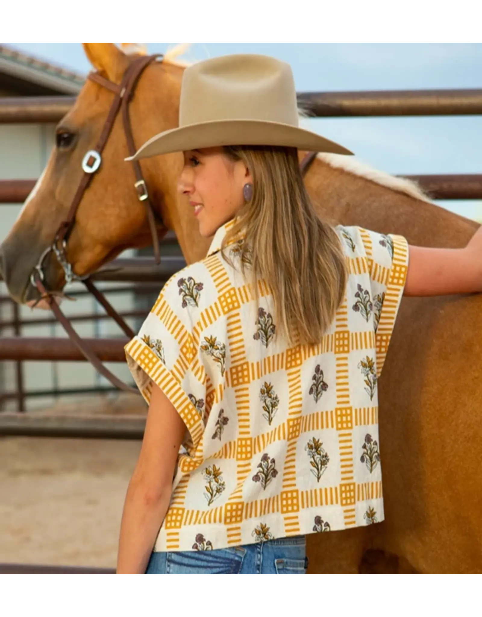 The Meadow Check Camp Shirt
