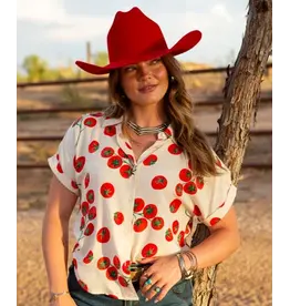 The Heirloom Tomato Camp Shirt