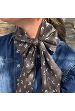 Ranch Stamped Latigo