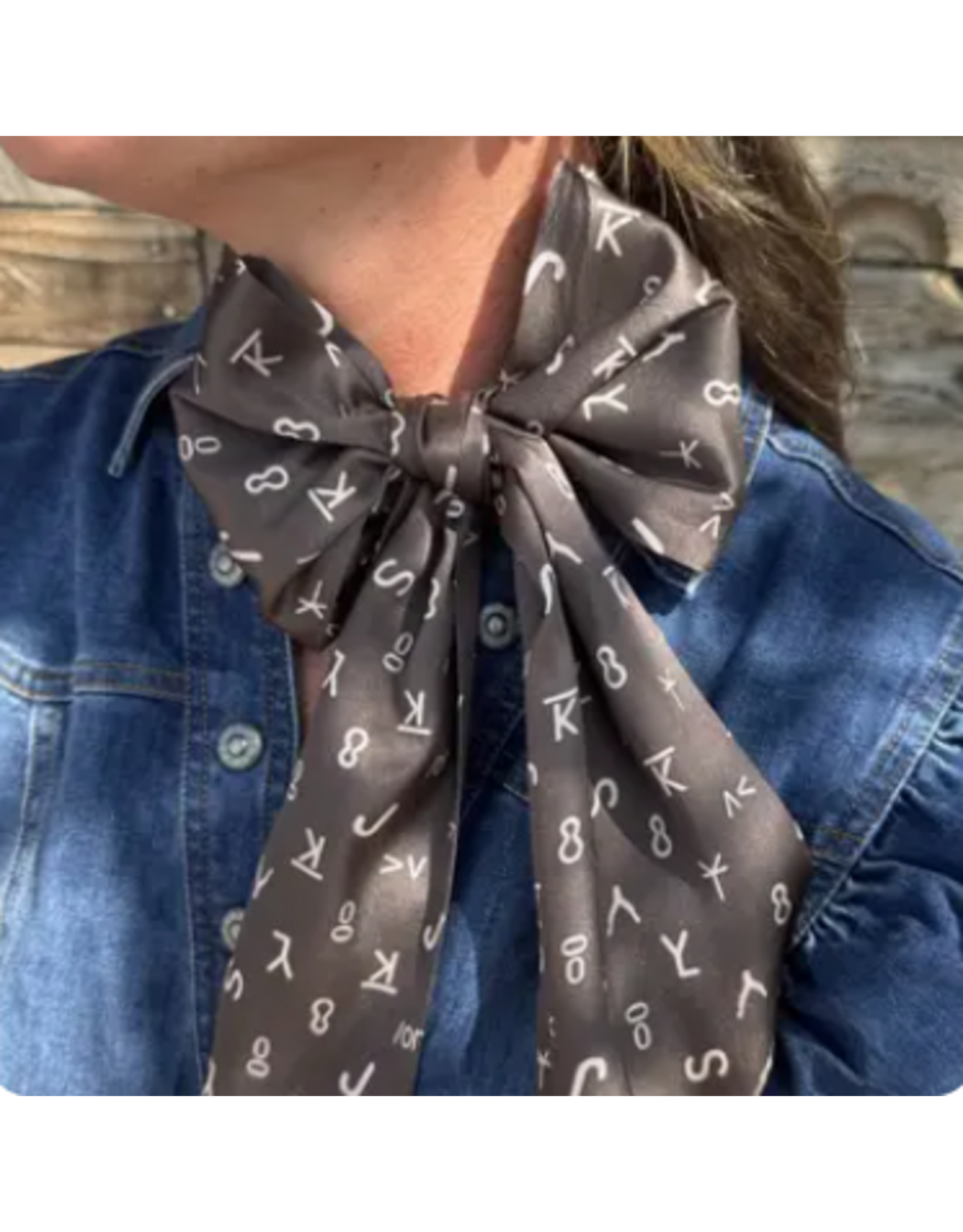 Ranch Stamped Latigo