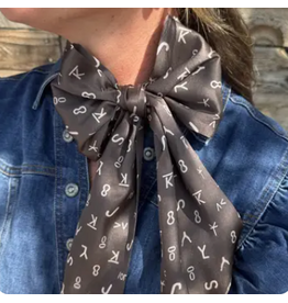 Ranch Stamped Latigo